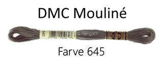DMC Mouline Amagergarn farve 645